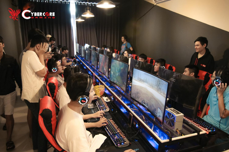 CyberCore Gaming PHÚC  Xa Vung Tau