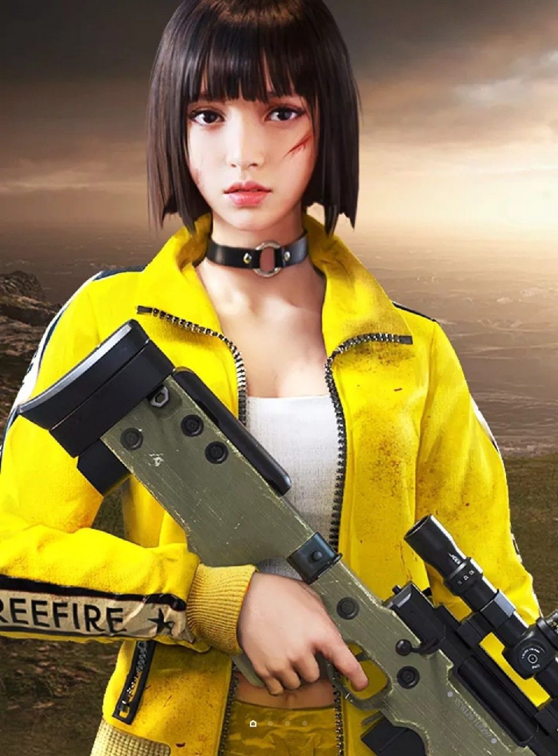 88+ Hình Free Fire Chibi Cute Kelly Cực Ấn Tượng Cho Ai Yêu FF