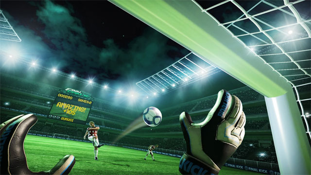 Final Soccer VR - Game bóng đá thực tế ảo siêu vui - Download.com.vn